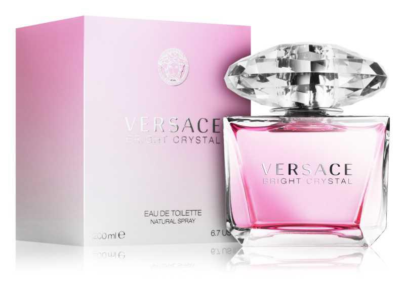 Versace Bright Crystal women's perfumes