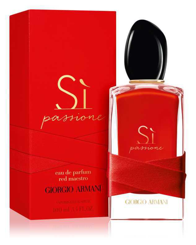 Armani Sì Passione Red Maestro women's perfumes