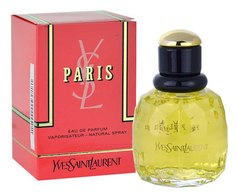Yves Saint Laurent Paris women's perfumes