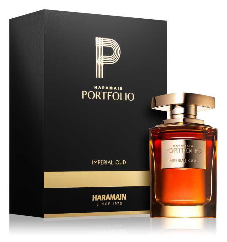 Al Haramain Portfolio Imperial Oud woody perfumes