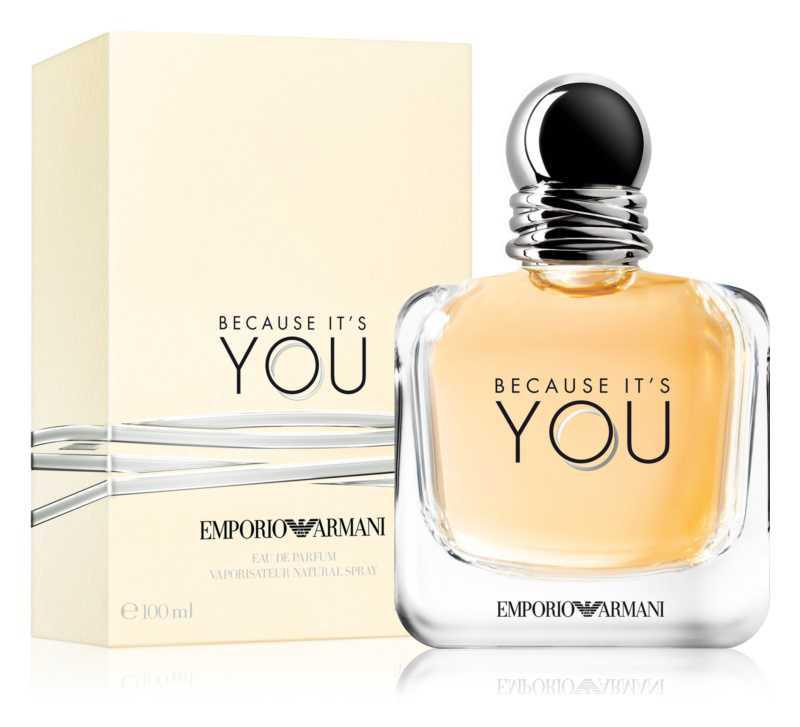 Armani Emporio Because It's You women's perfumes