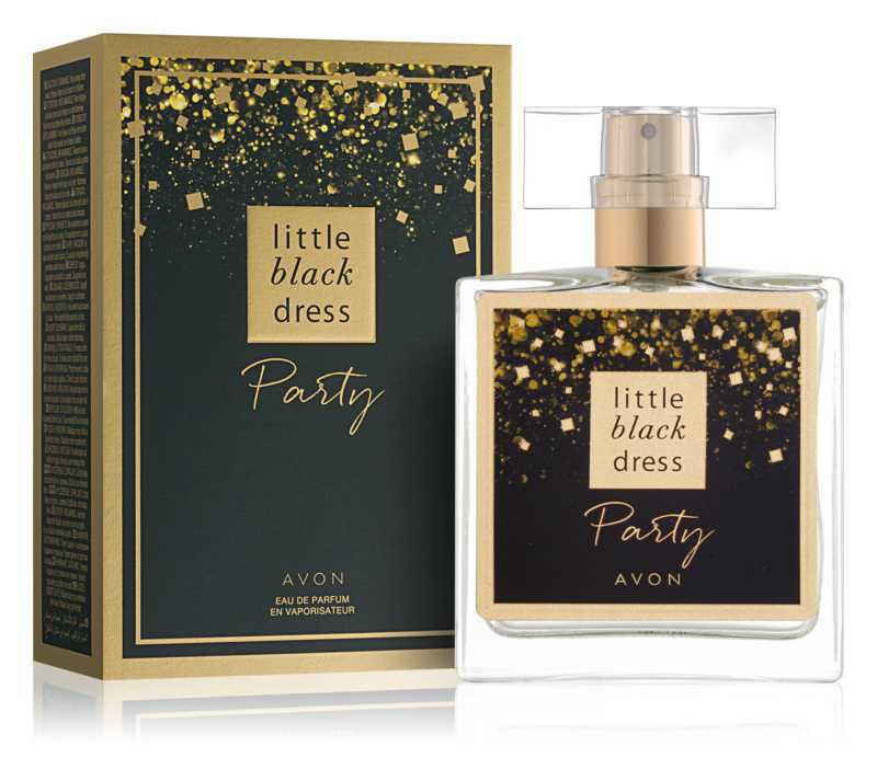 Avon Little Black Dress Party fruity perfumes