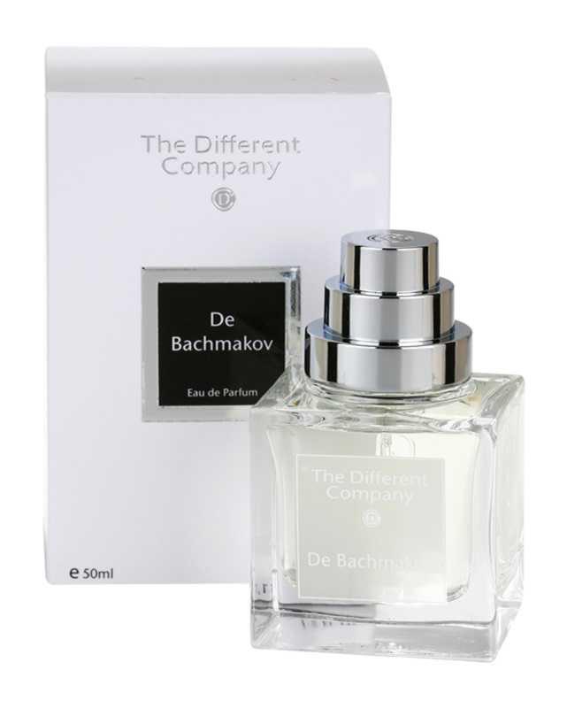 The Different Company De Bachmakov woody perfumes