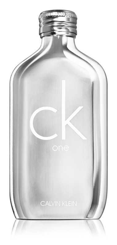 Calvin Klein CK One Platinum Edition woody perfumes