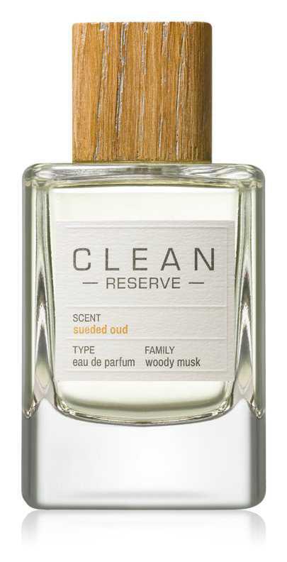 CLEAN Reserve Collection Sueded Oud woody perfumes