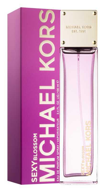 Michael Kors Sexy Blossom woody perfumes
