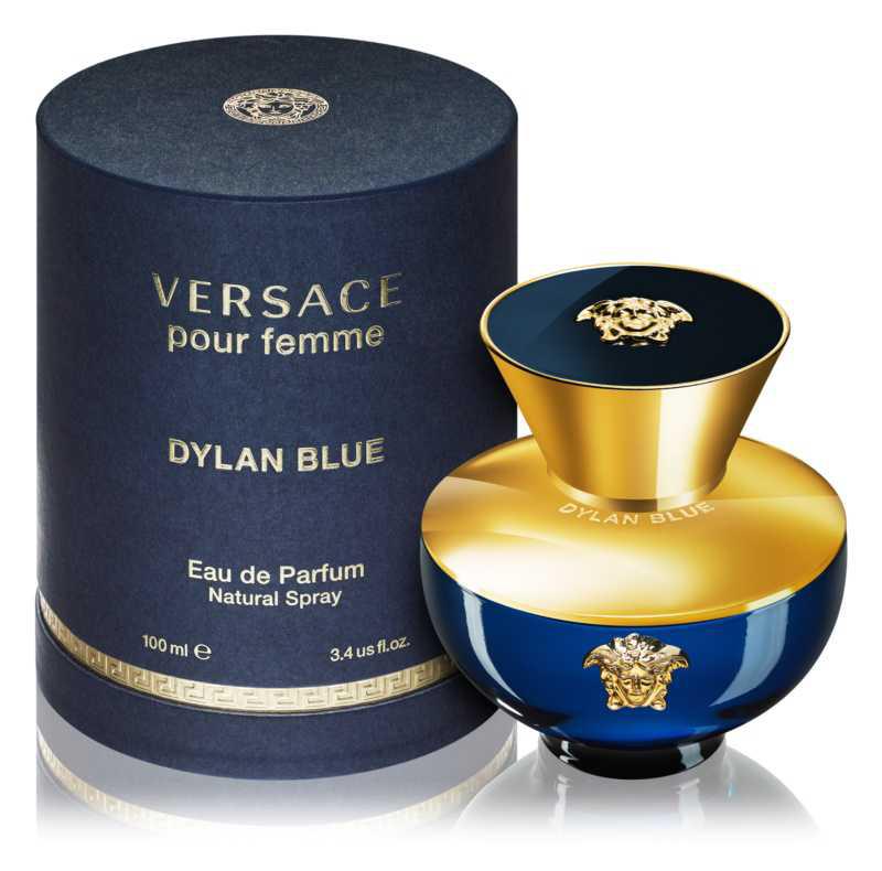 Versace Dylan Blue Pour Femme woody perfumes