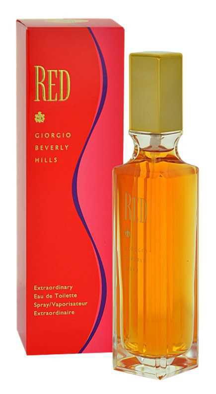 Giorgio Beverly Hills Red women's perfumes
