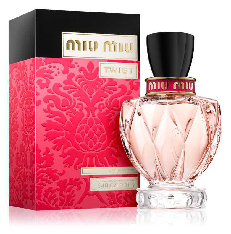 Miu Miu Twist woody perfumes