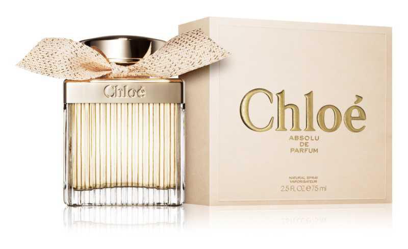 Chloé Absolu de Parfum women's perfumes