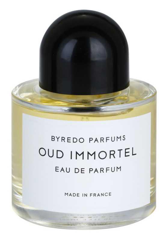 Byredo Oud Immortel woody perfumes