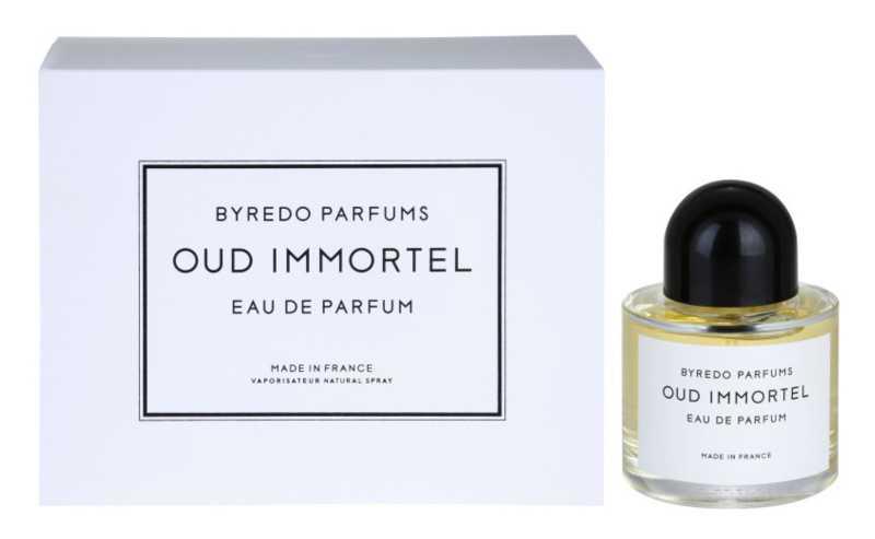 Byredo Oud Immortel woody perfumes