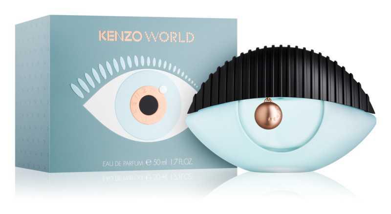Kenzo World woody perfumes