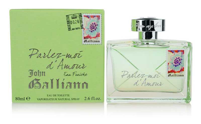 John Galliano Parlez-Moi d'Amour Eau Fraîche women's perfumes
