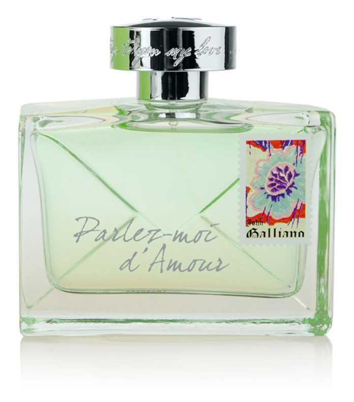 John Galliano Parlez-Moi d'Amour Eau Fraîche women's perfumes