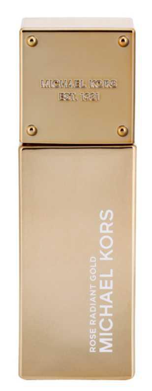 Michael Kors Rose Radiant Gold woody perfumes