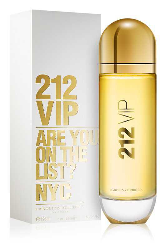 Carolina Herrera 212 VIP women's perfumes