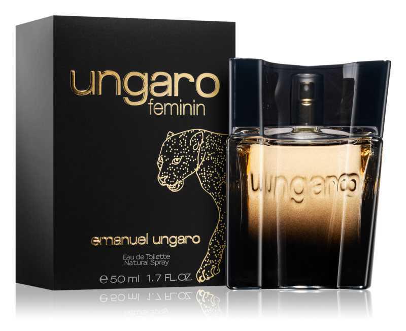 Emanuel Ungaro Ungaro Feminin woody perfumes