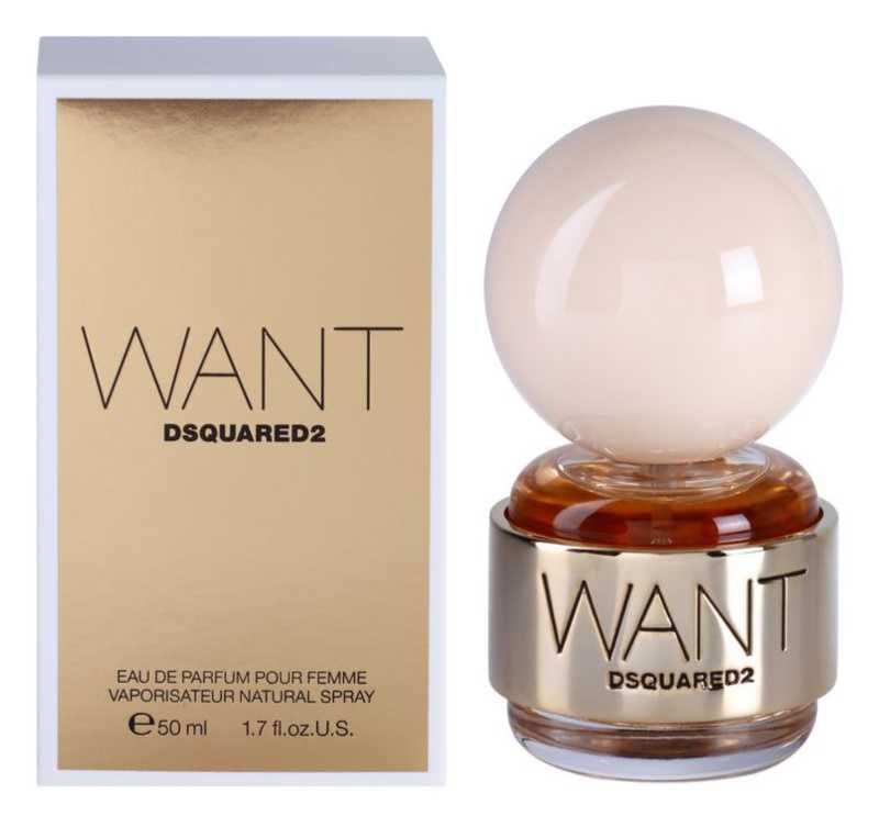 Dsquared2 Want women's perfumes