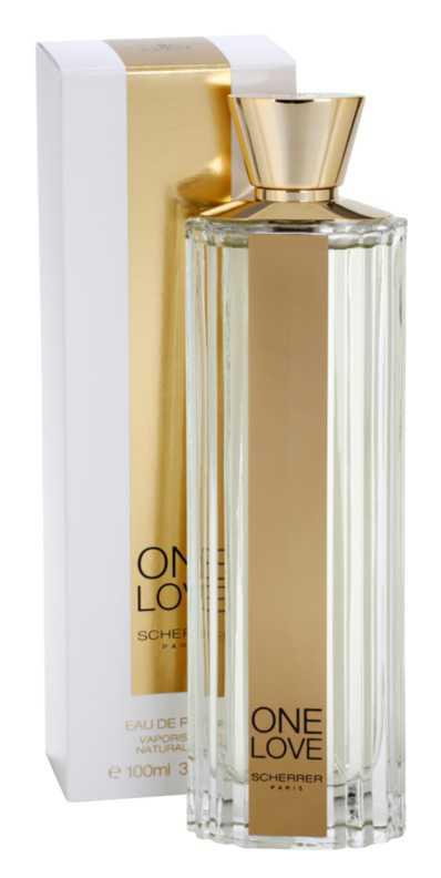 Jean-Louis Scherrer One Love woody perfumes