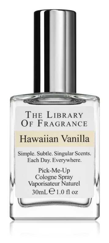 The Library of Fragrance Hawaiian Vanilla