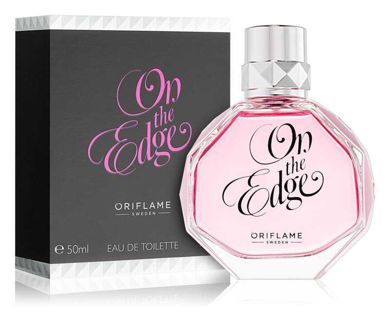 Oriflame On the Edge woody perfumes