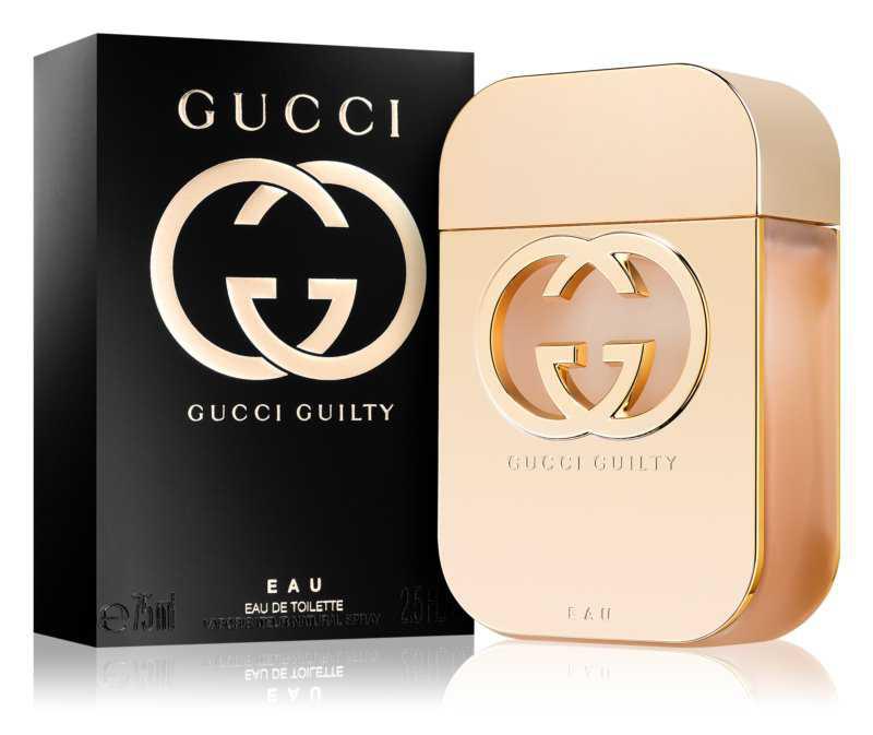 Gucci Guilty Eau women's perfumes