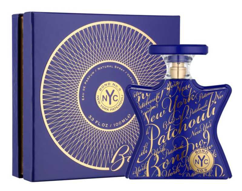Bond No. 9 Uptown New York Patchouli women's perfumes