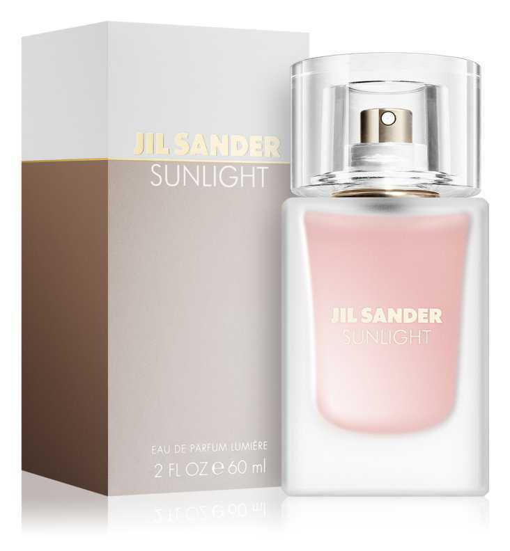 Jil Sander Sunlight Lumière woody perfumes