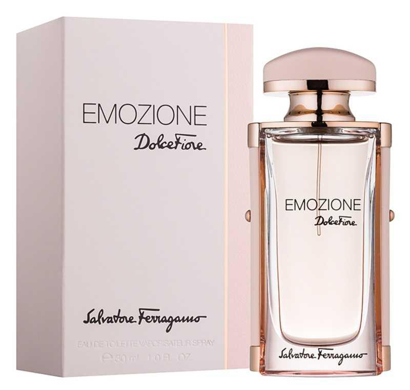 Salvatore Ferragamo Emozione Dolce Fiore women's perfumes