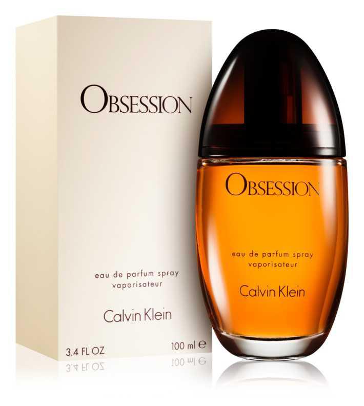 Calvin Klein Obsession women's perfumes