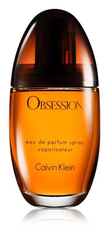 Calvin Klein Obsession women's perfumes