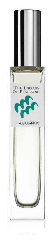The Library of Fragrance Zodiac Collection Aquarius women's perfumes