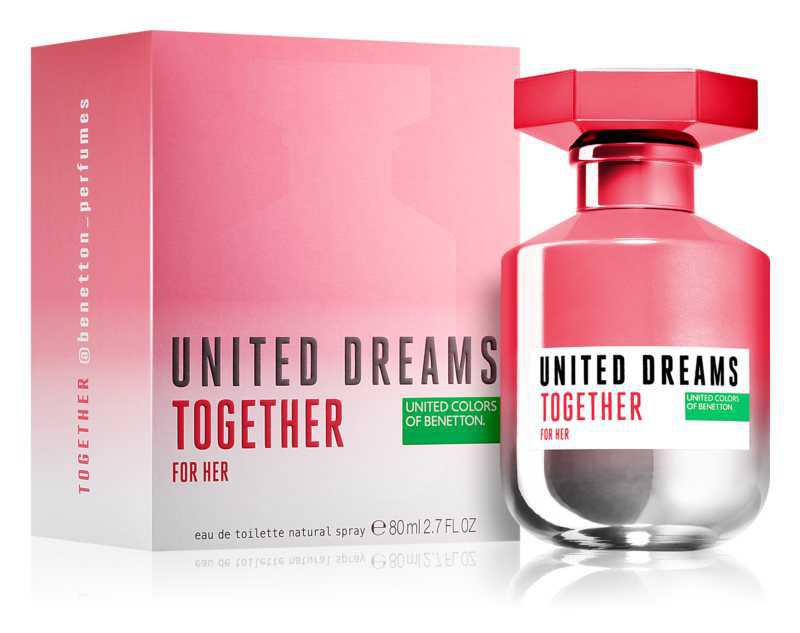 Benetton United Dreams for her Together women's perfumes