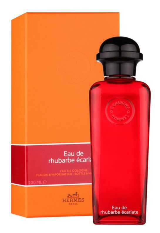 Hermès Eau de Rhubarbe Écarlate women's perfumes
