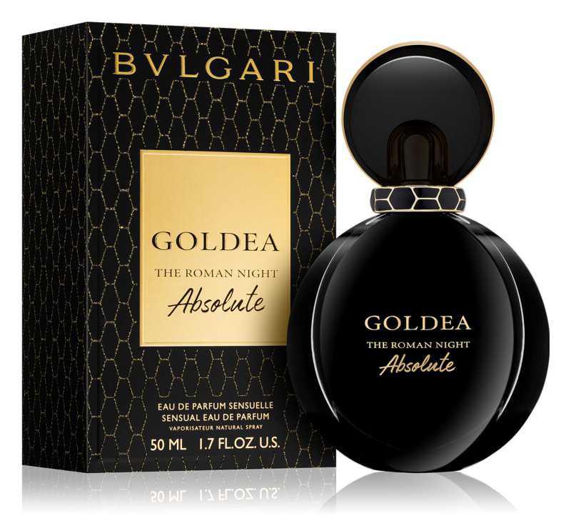 Bvlgari Goldea The Roman Night Absolute women's perfumes