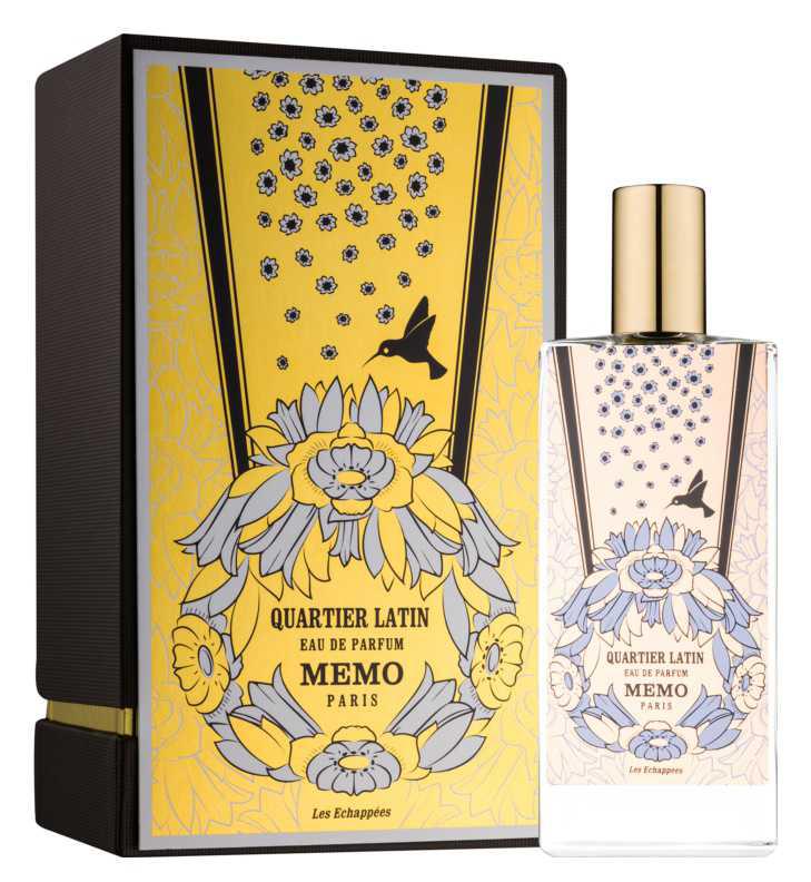 Memo Quartier Latin woody perfumes