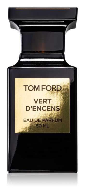 Tom Ford Vert d'Encens woody perfumes