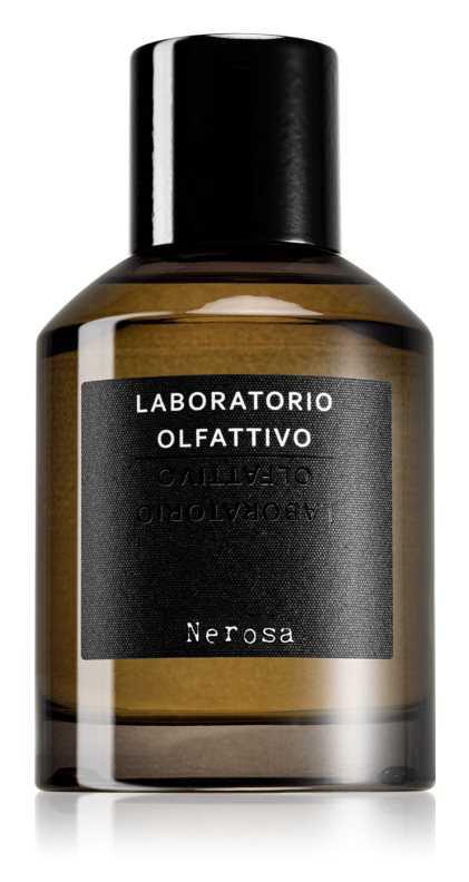 Laboratorio Olfattivo Nerosa woody perfumes