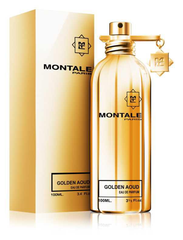 Montale Golden Aoud woody perfumes
