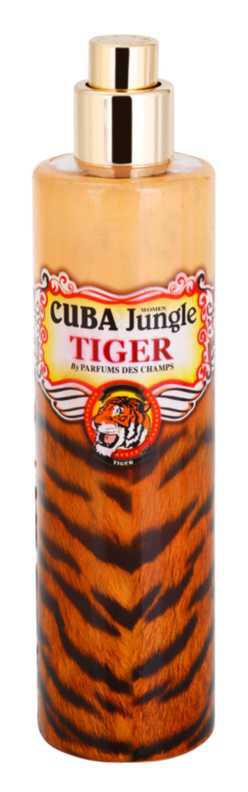 Cuba Jungle Tiger citrus