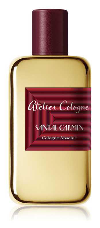 Atelier Cologne Santal Carmin woody perfumes