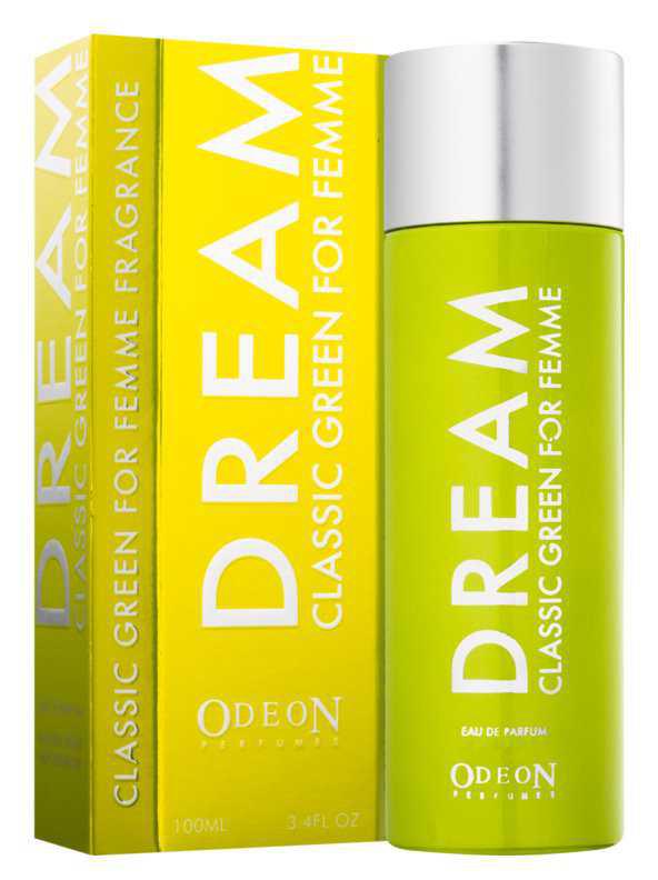 Odeon Dream Classic Green women's perfumes