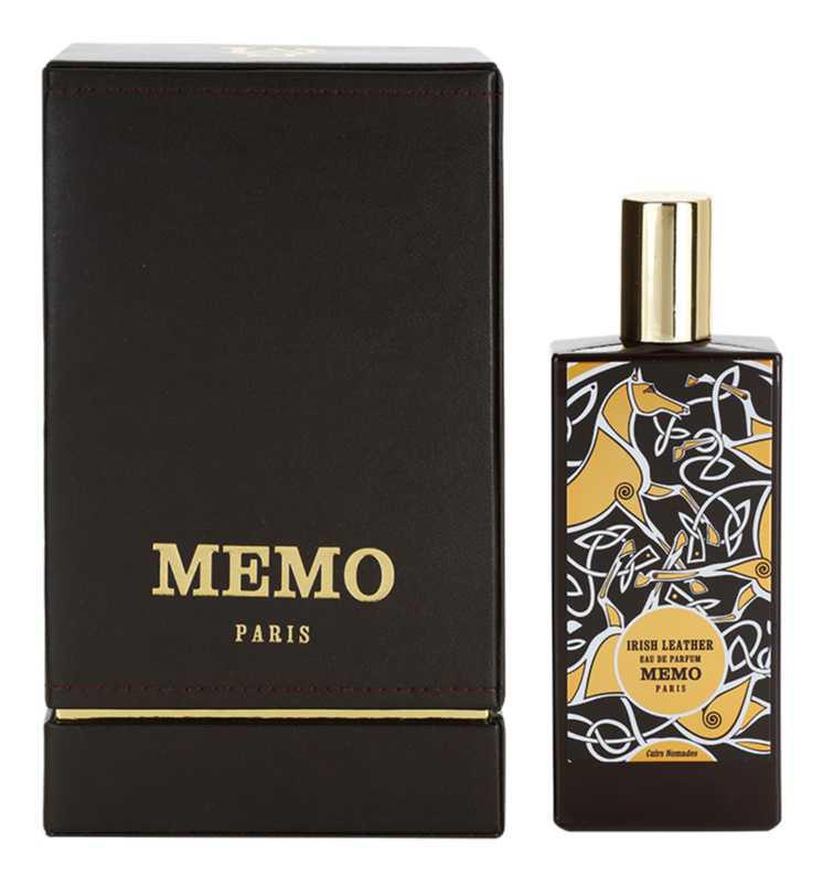 Memo Irish Leather women's perfumes