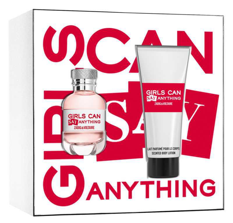 Zadig & Voltaire Girls Can Say Anything floral