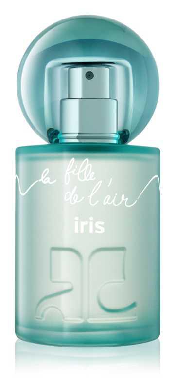 Courreges La Fille de I’ Air Iris floral