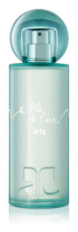 Courreges La Fille de I’ Air Iris floral