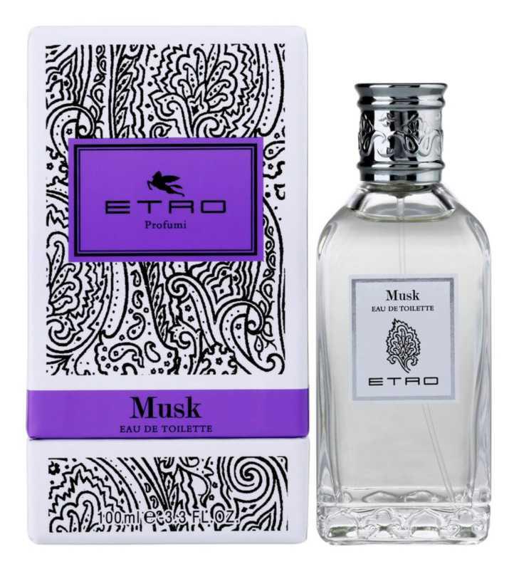 Etro Musk woody perfumes