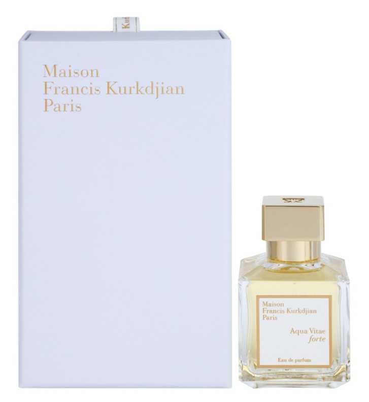 Maison Francis Kurkdjian Aqua Vitae Forte woody perfumes