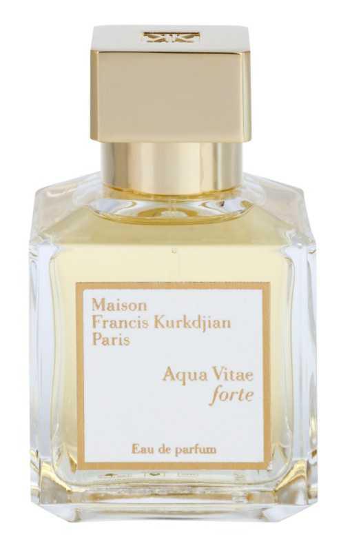 Maison Francis Kurkdjian Aqua Vitae Forte woody perfumes